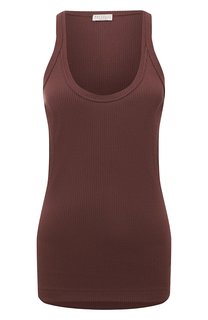 Хлопковая майка Brunello Cucinelli