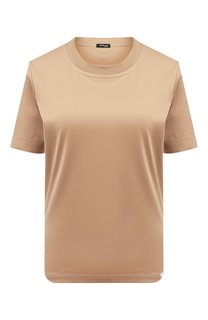 Хлопковая футболка Kiton