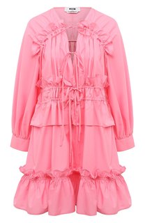 Хлопковое платье MSGM