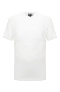 Футболка из вискозы Giorgio Armani