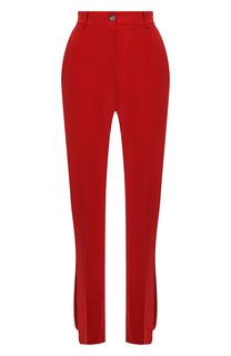 Шерстяные брюки Dolce & Gabbana