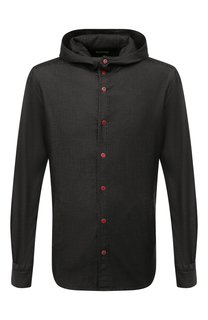 Хлопковая рубашка Kiton