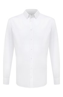 Хлопковая рубашка Giorgio Armani