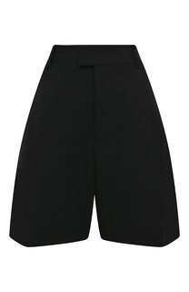 Шерстяные шорты Jil Sander