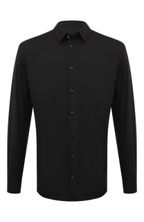 Хлопковая рубашка Giorgio Armani