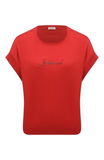 Хлопковая футболка Brunello Cucinelli