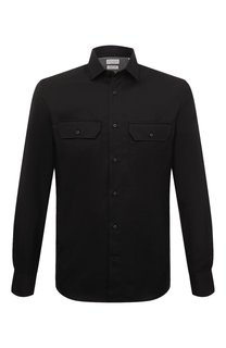 Хлопковая рубашка Brunello Cucinelli