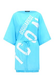 Футболка из вискозы Dsquared2