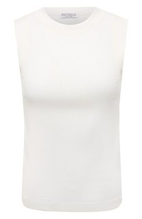 Хлопковый жилет Brunello Cucinelli