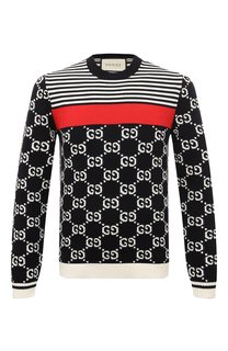 Хлопковый свитер Gucci