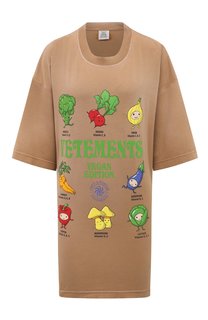 Хлопковая футболка VETEMENTS