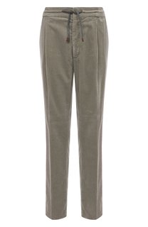 Хлопковые брюки Brunello Cucinelli
