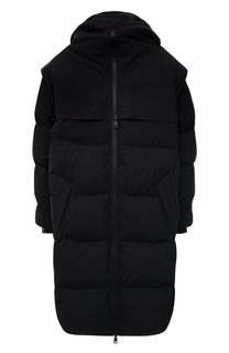 Хлопковый пуховик Bottega Veneta