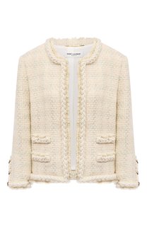 Шерстяной жакет Saint Laurent