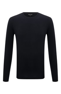 Лонгслив из вискозы Giorgio Armani