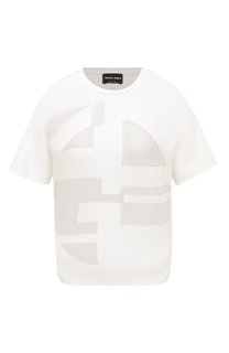 Хлопковая футболка Giorgio Armani