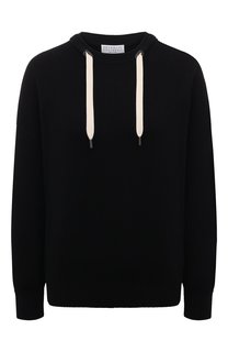Хлопковый свитер Brunello Cucinelli