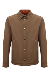 Утепленная куртка-рубашка Canali