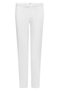 Брюки из хлопка и шерсти Marco Pescarolo