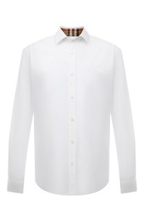 Хлопковая рубашка Burberry