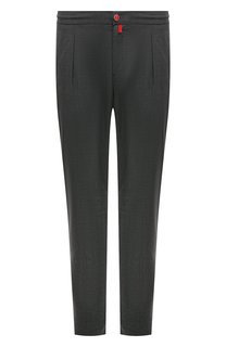 Шерстяные брюки Kiton
