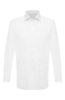 Хлопковая сорочка Brioni
