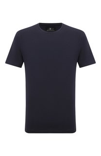Хлопковая футболка 7 For All Mankind