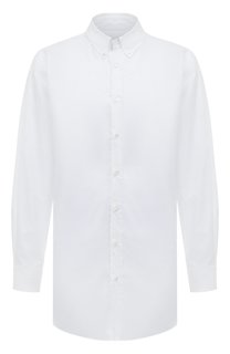 Хлопковая рубашка Maison Margiela