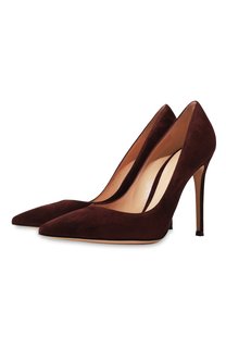 Замшевые туфли Gianvito 105 Gianvito Rossi