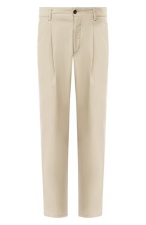 Хлопковые брюки Giorgio Armani