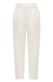 Хлопковые брюки Brunello Cucinelli