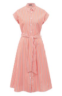Хлопковое платье Kiton