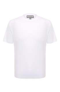 Хлопковая футболка Canali