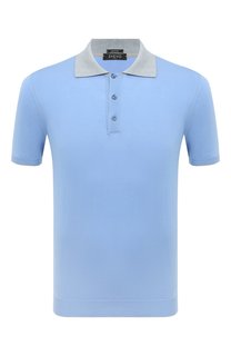 Хлопковое поло Svevo