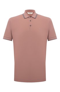Хлопковое поло Z Zegna