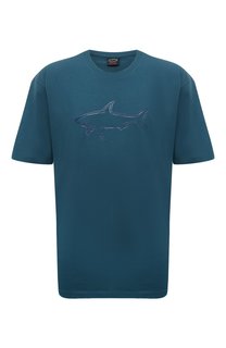 Хлопковая футболка Paul&Shark