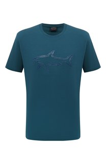 Хлопковая футболка Paul&Shark