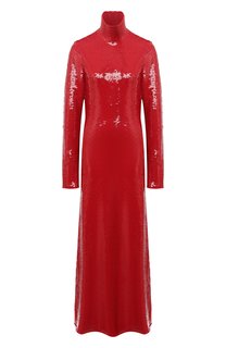 Платье с пайетками Bottega Veneta