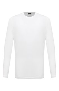Лонгслив из хлопка и кашемира Kiton