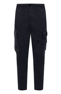 Хлопковые брюки-карго Aeronautica Militare