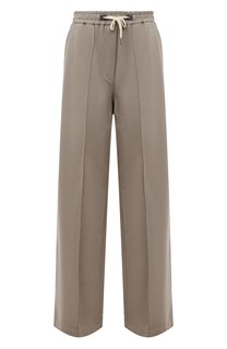 Хлопковые брюки Brunello Cucinelli