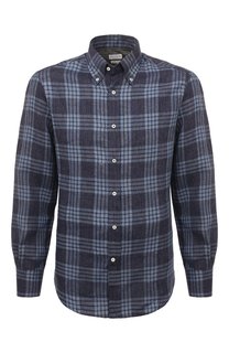 Льняная рубашка Brunello Cucinelli