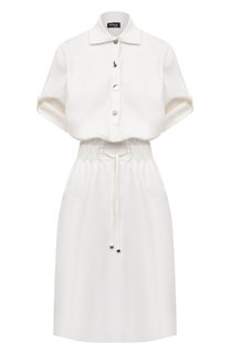 Льняное платье Kiton