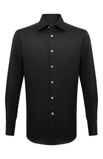 Хлопковая сорочка Kiton