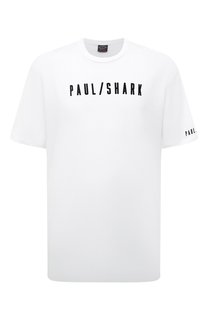 Хлопковая футболка Paul&Shark