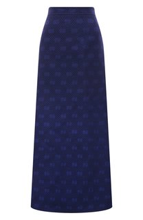 Юбка из шерсти и шелка Gucci