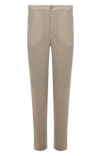 Льняные брюки Giorgio Armani