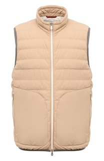 Пуховый жилет Brunello Cucinelli