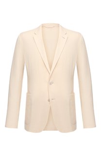 Пиджак изо льна и шерсти Ermenegildo Zegna