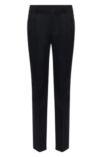 Брюки из хлопка и льна Loro Piana